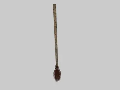 Broom Stick 3D model
