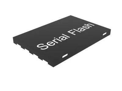 Bios Chip 3D model