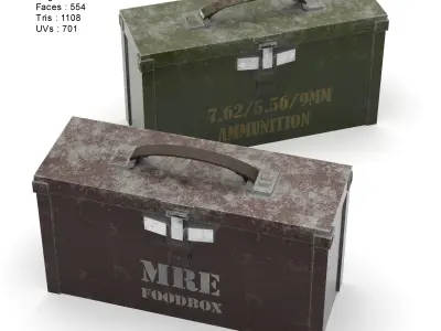 Warehouse Pack Low Poly 