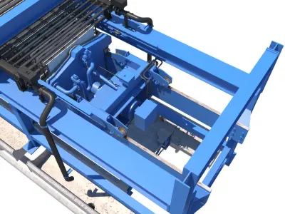 filtro de concentrados 3D model