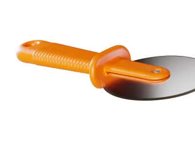 Pizza Cutter 3D model
