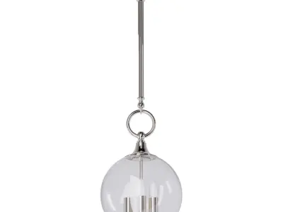 Chandelier Aqua SKU 23085 Free 3D model