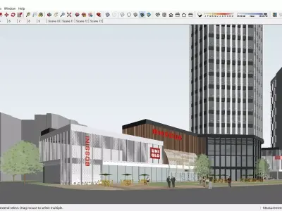 Sketchup Complex 169 3D model
