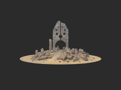 Stargate 3D model