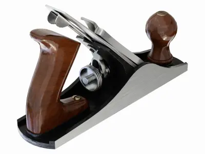 Hand Plane 3D model