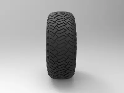 Offroad wheel 3 3D model