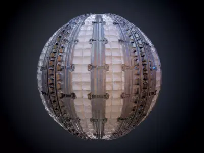 Sci-Fi Military Seamless PBR Texture 31 Texture