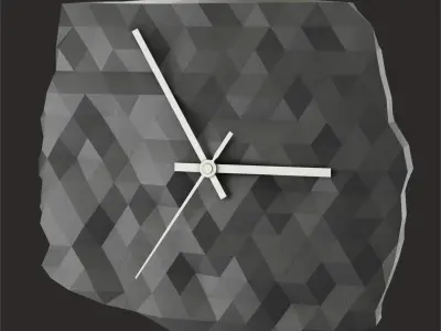 18 decor elements  3D model