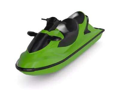 Jet Ski 3D model from CGTrader - PBR