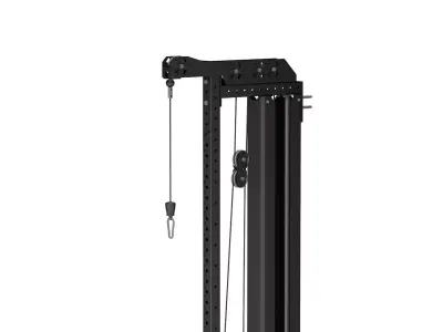 Upper Lower Pulley Steel 3D model