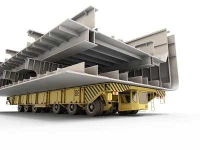 Trailer for Shipyard 3D model