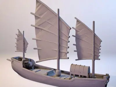 junkboat for 3d printing 3D print model