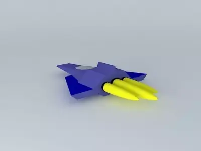 Delta Ship Free 3D model
