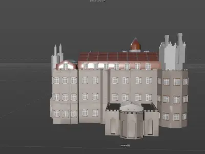 casa loma castle Free 3D model