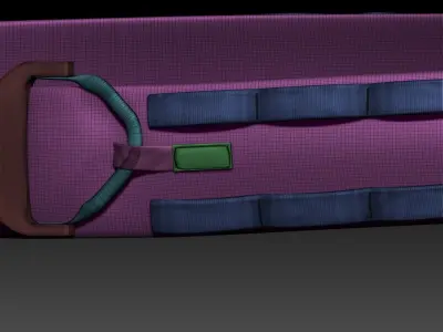 Ronin Tactics SENSHI Belt 3D model
