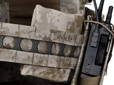 FREE FERRO CONCEPTS SIDE PLATE POCKETS Free low-poly 3D model