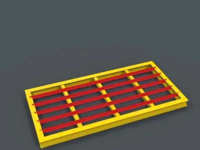 Chemical tanks module-b Free 3D model