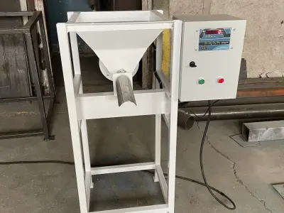 Valve Bag Filling Packing Machine 3D model