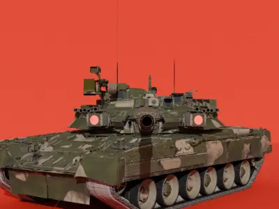 T-80 UK   3D model