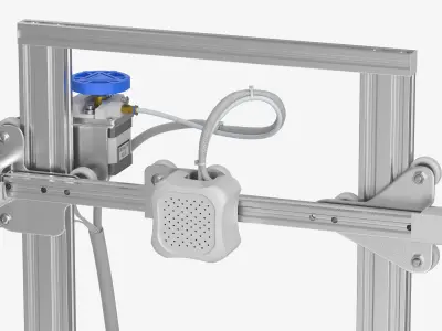  Desktop FDM 3D Printer with Glass Build Plate 