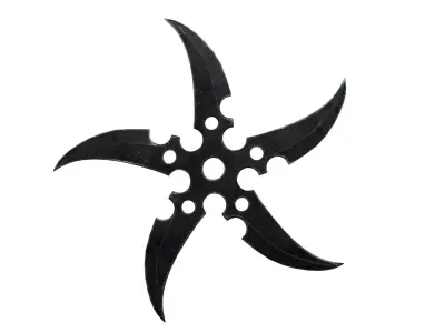 Ninja Shuriken 3D model