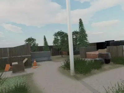 Urban Training Ground 3D model