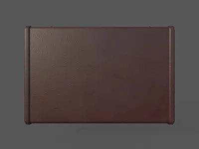Low Poly Valise briefcase Low-poly 3D model