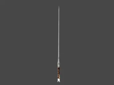 Sword Free 3D model 7