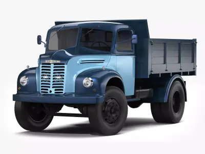 Dodge 100 Kew 1949 3D model
