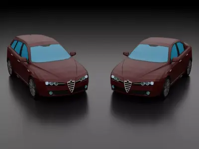 ALFA ROMEO 159 PACK 2004-2011