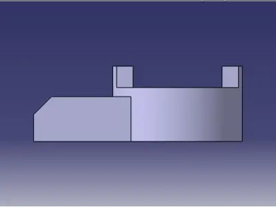 catia part Free 3D model