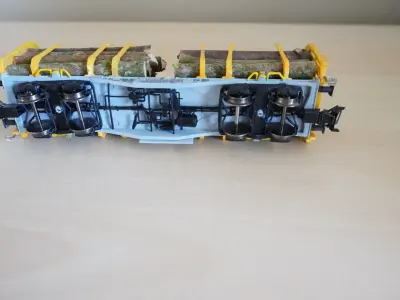 Sgmmns R 6 log carrying wagon 3D print model