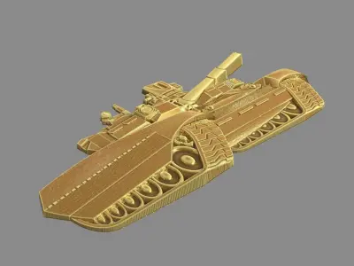 Tank panzer 3D print model