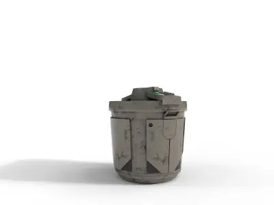 Camtono Free low-poly 3D model