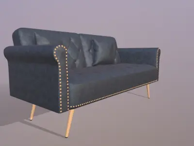 Leather SOFA 3D model