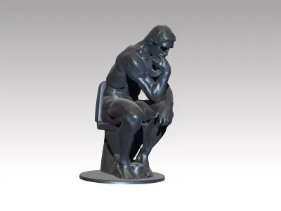The New Thinker 3D print model