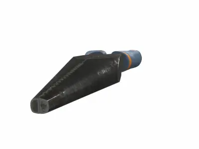 Pliers needle nose colect 3D model