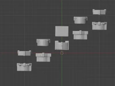 Windows-1 3D Model Low-poly 3D model