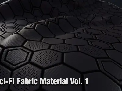 sci-fi fabric material Texture