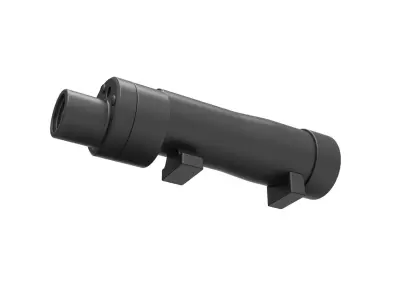 Scope for cosplay blaster 2 3D print model
