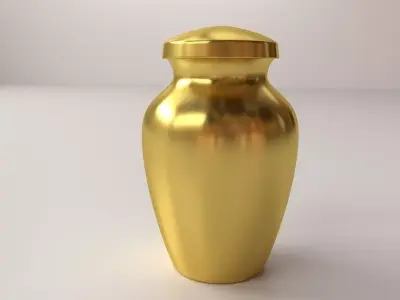 Cremation Urn 3D model