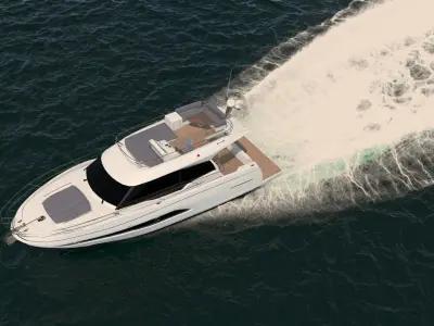 Gia Yacht Dynamic Simulation 3D model
