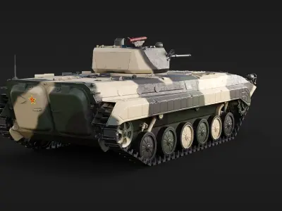  Chinese PLA ZBD-86 IFV 