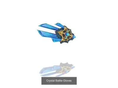 Battle Gloves - Collection 3D Model Pack