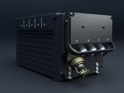 ARC-182 Avionics Set CAD 3D model