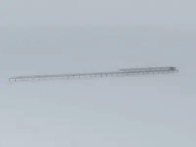 Industrial part Free 3D model V6