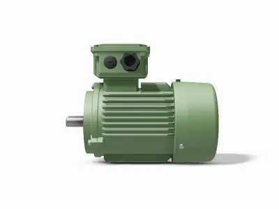 80 B14a IEC electric motor - 3D CAD model 3D model