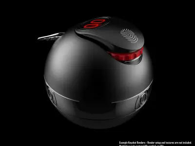 Smoke Grenade 3D model buy