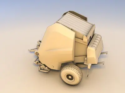 john deere v 461 3D model