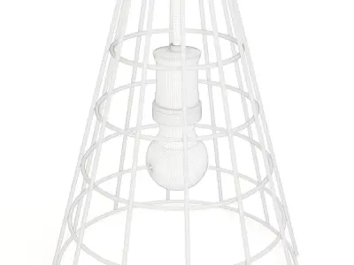 Vintage lamp 04 3D model